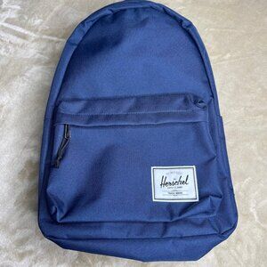 HERSCHEL SUPPLY CO Navy Classic Backpack One Size 11377-00007 EUC